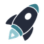 authorship spaceship logo